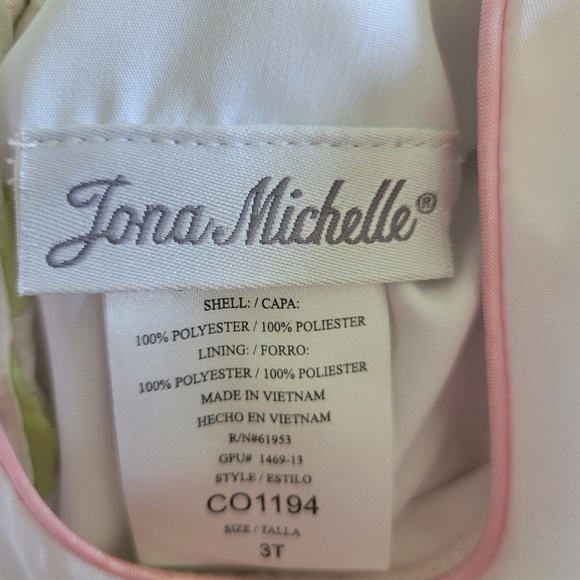 Jona Michelle girls dress - Picture 5 of 6